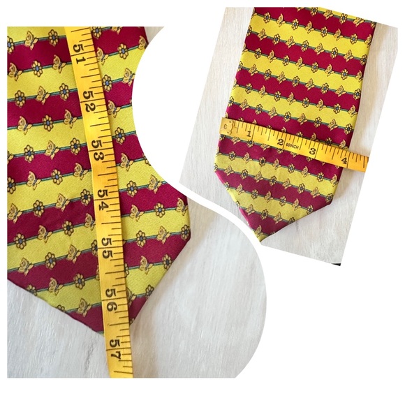 Giorgio Armani Cravatte Vintage Men’s Tie - Picture 4 of 5